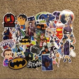 Superhero Stickers